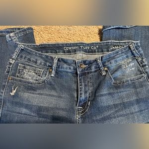 Cowgirl Tough Co western jeans